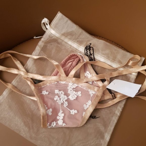 SKIVVIES For Love  and Lemons MSRP $42 - SIZE L - Picture 3 of 4